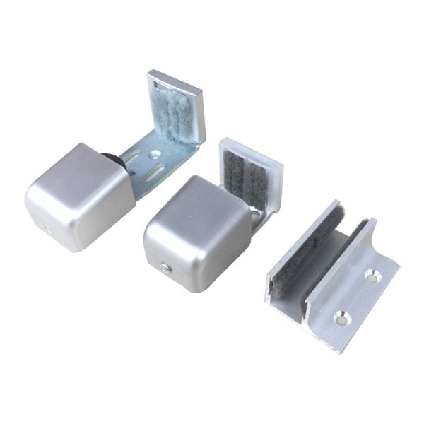 Skydedørsbane, Justerbar Dørgulvguide, Dørhardware, Skydedørsæt, Skydedør til Skydedøre