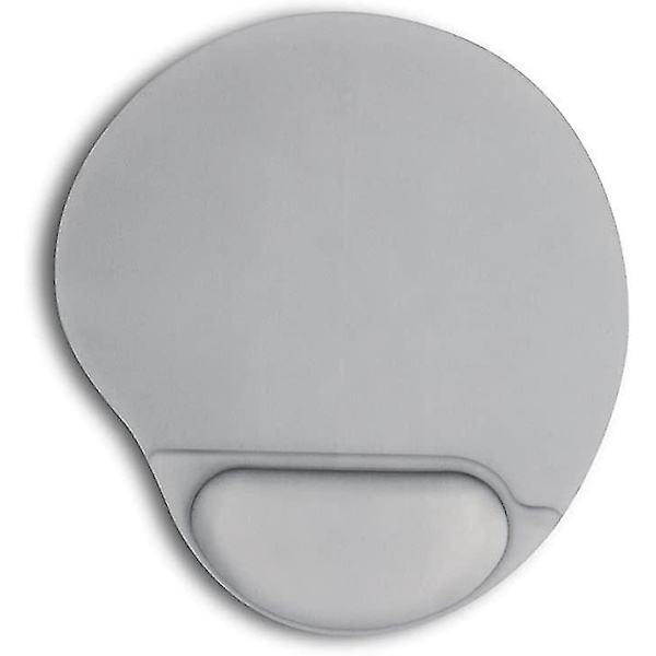 Ergonomisk Musmatta Med Handledsstöd Musmatta Med Handledsstöd För Hemmakontor Spelarbete Dator Bärbar Dator Smärtlindring Med Halksäker PU-Bas 1 Styck