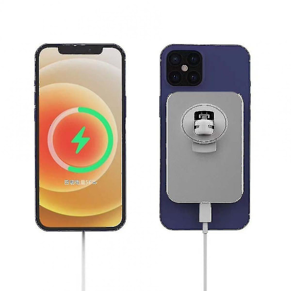 Magnetisk Trådløs Bil Lader For Iphone 13/12 - 360 Justerbar Automatisk Justering Luftventil Magnetisk Telefon Bilfeste Holder Lader Kompatibel Med - Magsafe