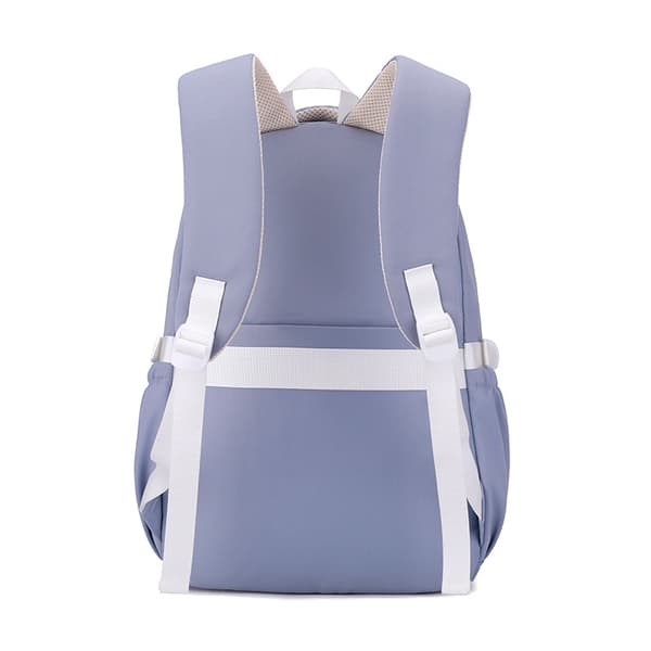 Large Capacity Middle School Student School Bag High Quality Lightweight Backpack - Blue