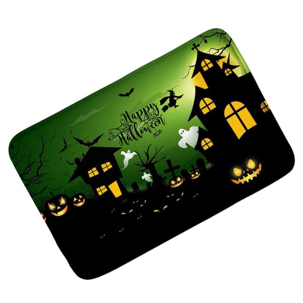 Halloween-Tervetuloa Ovi Matto, Ovi Matot, Matto