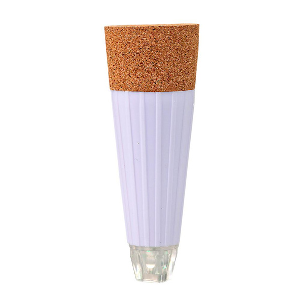 Uppladdningsbara D-batterier Färgade Korklampor Vinflaskor LED Korklampa LED Slingor