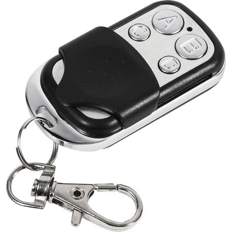 433MHz Wireless Universal Cloning Remote Control for Garage Door, Gate, and Car