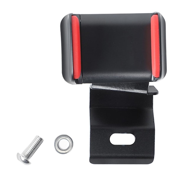 Mobiltelefonholder for Jimny bil, støtte for 2019 2020 2021, svart [DB] black