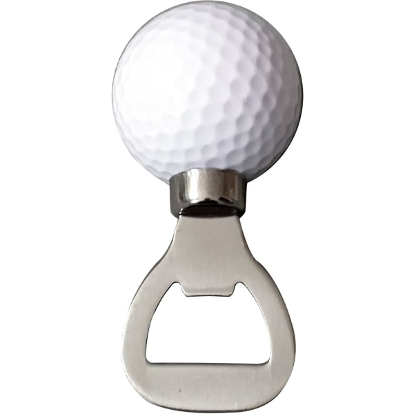 Golfball-flaskeåpner, Golf-ølgave Nyhet for golfelskere og ølentusiaster