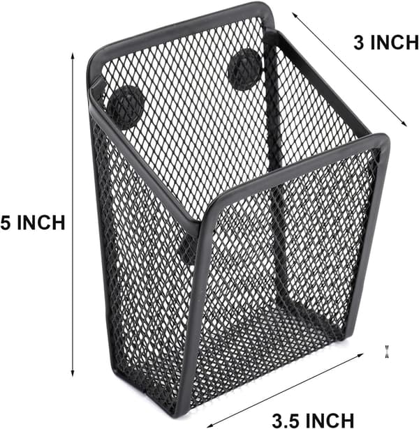 4-pakning magnetisk penneblyantholder