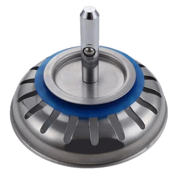 Vask Filterplugg, Justerbar Pinne, Universal Vask, Pop-Up Silkurv, Rustfritt Stål, Oppvaskmaskinsikker (80mm)