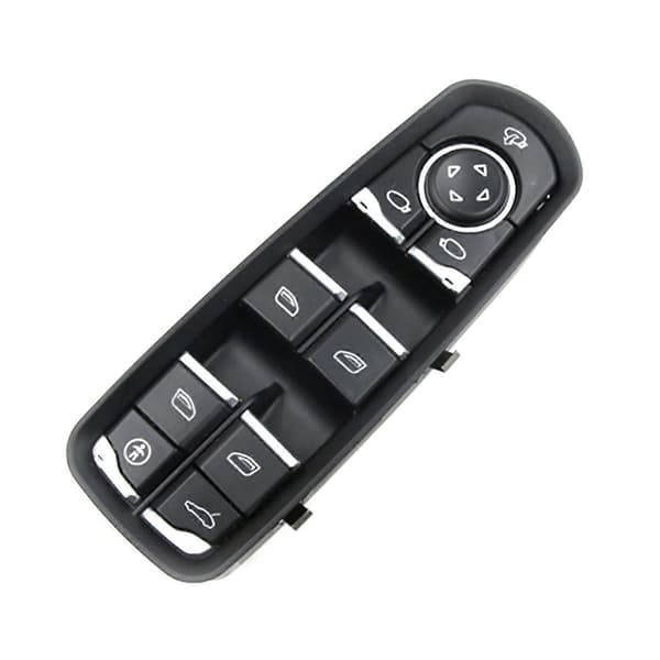 Elektrisk vindusheisbryter knapp for Porsche Panamera Cayenne 2010-2015 vinduskontrollbryter