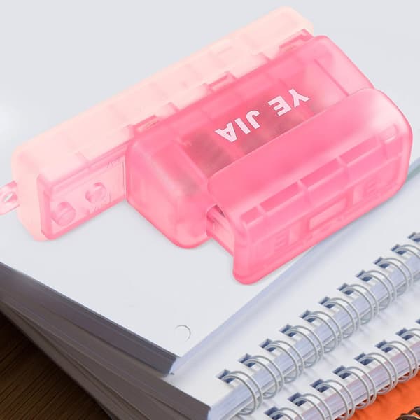 Five-Hole Punch Tool for Binder Paper Craft Office Use Small Portable Hole Puncher