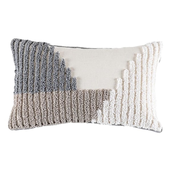 1/2 stk. Tuftet trekk putetrekk 30x50cm 18 x 18 tommer 12 x 20 tommer 1 sett