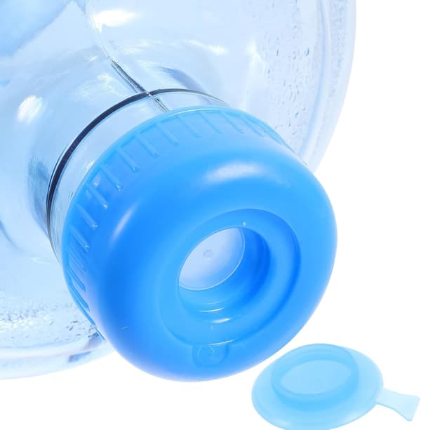 Portable 5L Thickened PC Water Container with Handle Large Capacity Pure Water Bucket