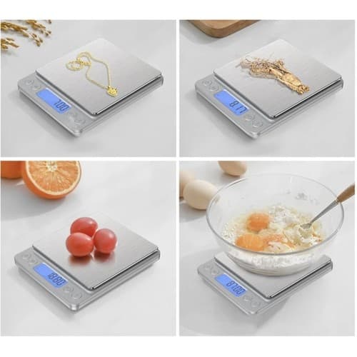 Kitchen Scale / Digital Scale - 0.1g-2kg 300