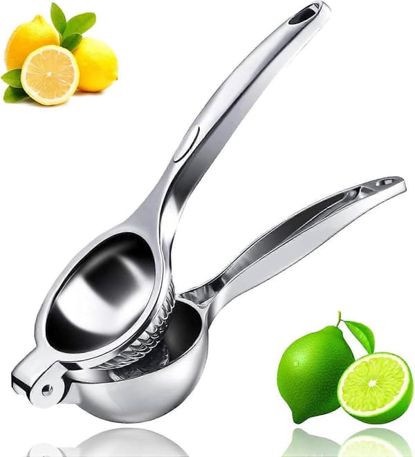 Citronpresser, citruspresser, diameter 7 cm, manuel citronpresser