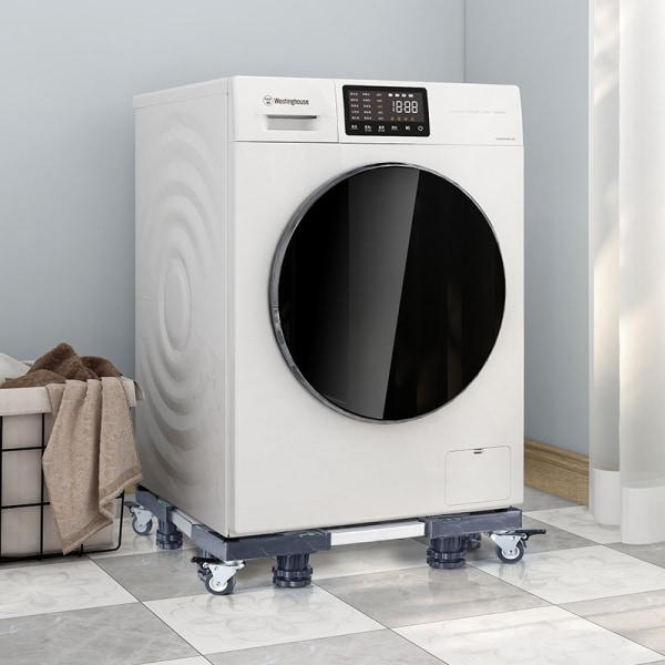 Minijääkaappiteline Universal säädettävä jääkaapin jalusta 4 vahvalla jalalla pesukoneen jalusta Multi-F