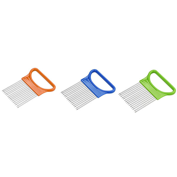 Løg Skærer 3 stk Køleskabsorganisatorer Ziplock Pose Blød Skrub Køleskab Køkken Organisation