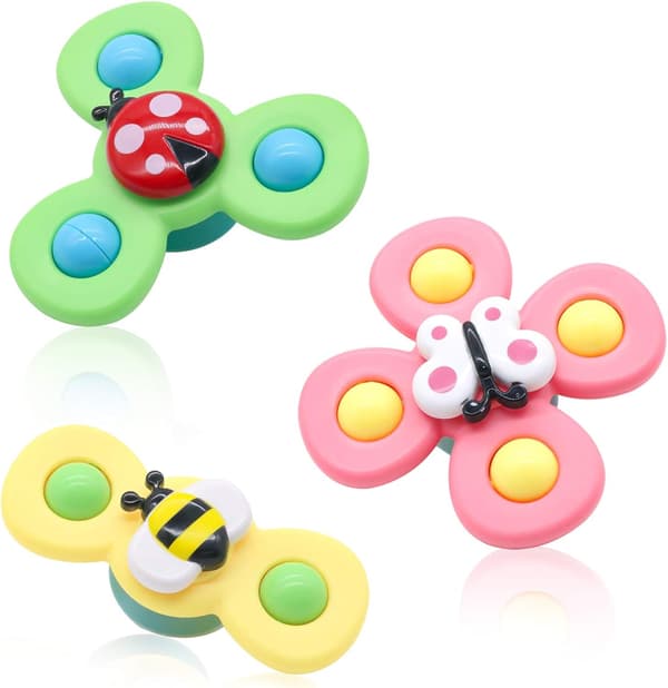 Fidget Spinner imukupilla lapsille - Pyörivä lelu