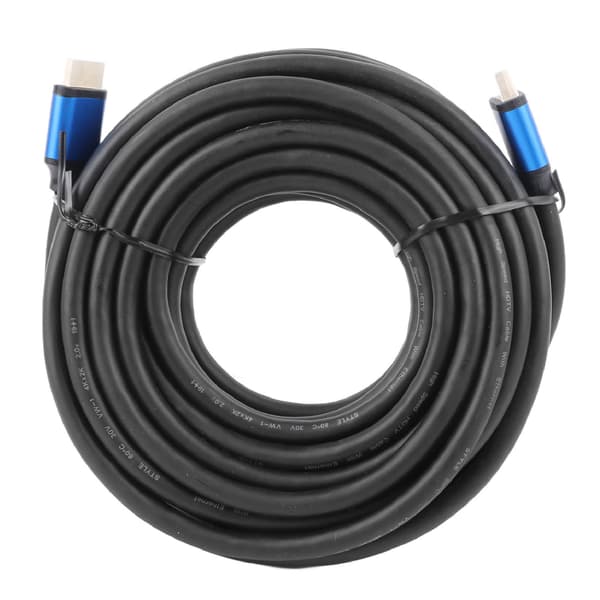 HDMI 2.0-kabel, störningsresistent, 4Kx2K HDTV 2.0V-kabel för datorskärm, projektor, TV