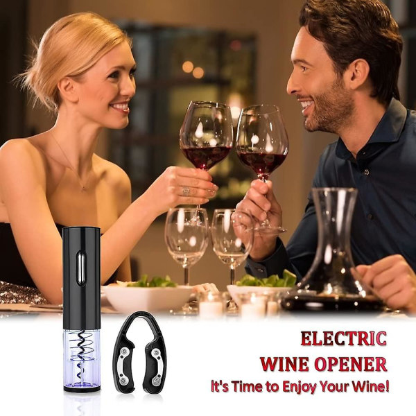 USB Laddningsbar Elektrisk Korkskruv Automatisk Flasköppnare Laddningsbar Elektrisk Flasköppnare Professionell Korkskruv Champagneflasköppnare Present Id