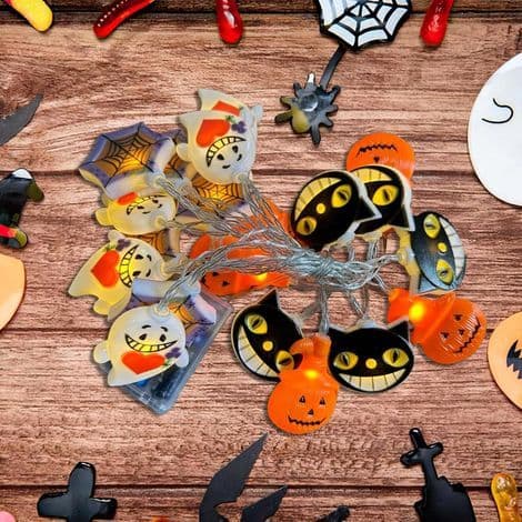 Halloween Decorations, String Lights, Garland