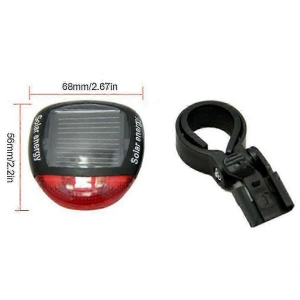 Cykel Solar Baglygte/Cykeltilbehør/Lampe