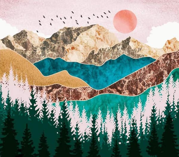 Wall Hangings, Tapestries & Artistic Nature Home Decor