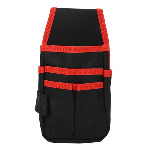 Multifunctional Hardware Tool Bag Red Container Organizer Storage Bag