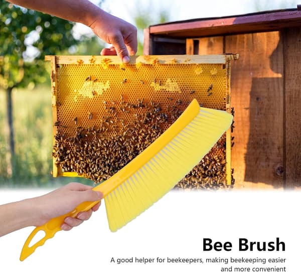 Bee Brush Beekeeping Beekeeper Tool, Bee Brush Beekeeping Tool Brush Bee-sweeping Ponytail Bee Brush