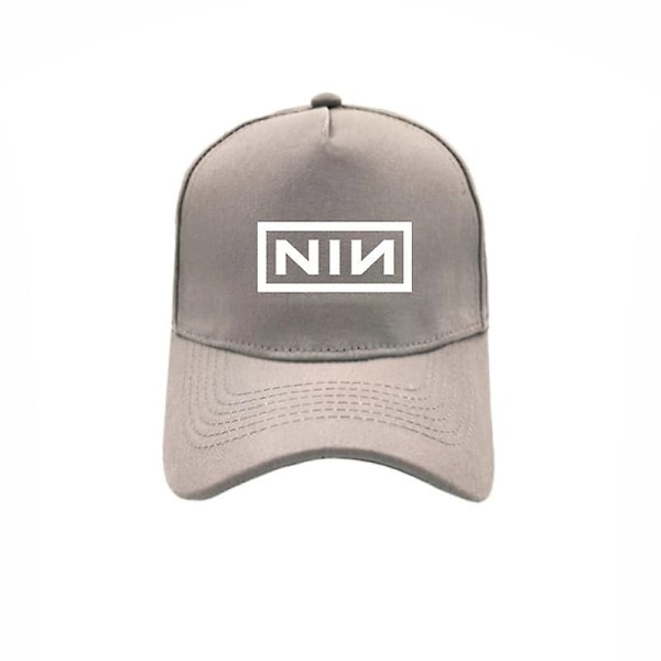 Cool Nine Inch Nails Baseballkeps - Rockband NIN Hattar - Unisex Snapback Casual Justerbar Pojkkepsar - Stil Mz-315 as picture1