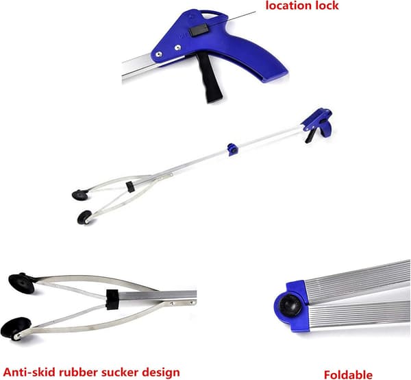 Reach Sammenleggbar Griper Lang Arm Ballgriper