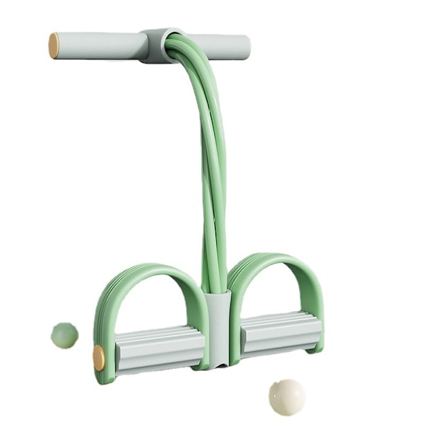Högkvalitativ sit-up pull-rep med speciell texturdesign för män och kvinnor, fotspänning