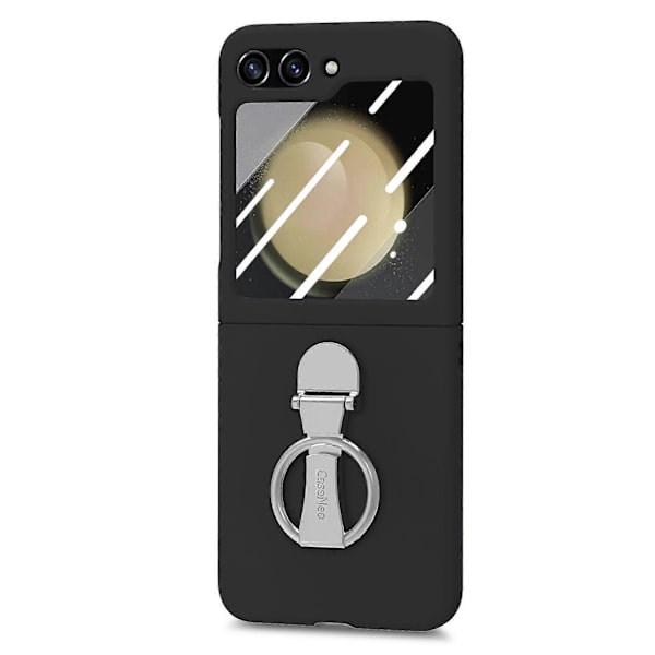 Slanke, stødsikre covers med fuld beskyttelse til Samsung Galaxy Z Flip 6 med metalringholder