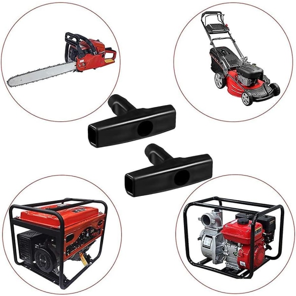 - 2 Universelle Tilbakekobling Startergrep Tilbakekobling Startergrep For Gressklipper Motorsag Gressklipper Gressklipper Motordeler