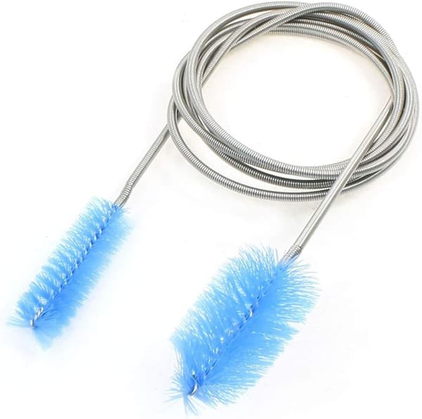 Flexible Pipe Cleaning Brush Double-Ended Nylon Drain Cleaner Ha