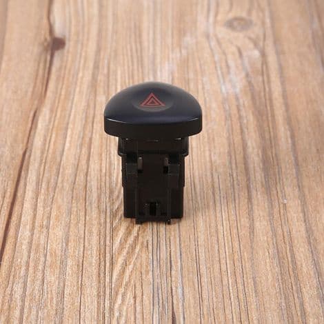Replacement Hazard Warning Light Switch for Renault Models, Hazard Warning Light Switch - 1 Piece