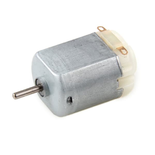 3 stk. miniature DC-motor 3V-6V 130 til elektrisk legetøj bilrobot DIY