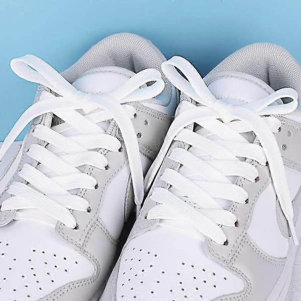 Flat Shoelaces for Sneakers in Various Colors