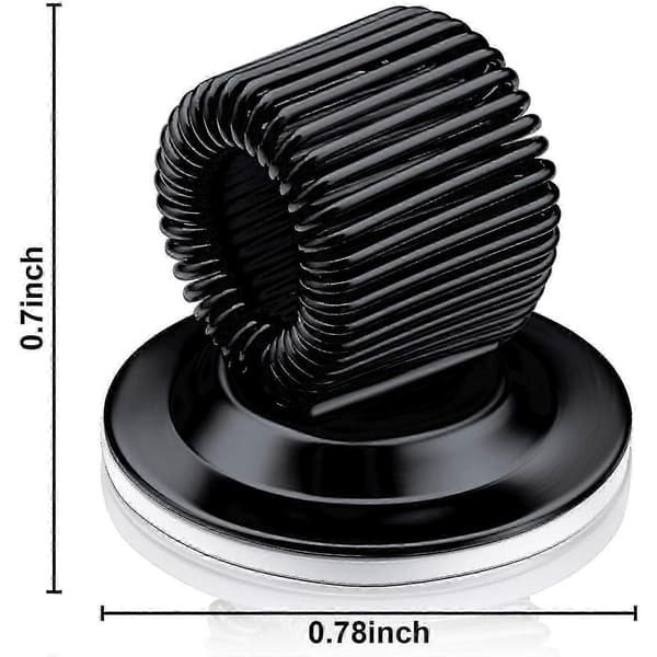 10-pack Pen Holder Clips Steel Pen Holder Self-Adhesive Pen Clips With Adjustable Spring Loop For Re