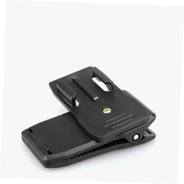 360° Rotating Camera Clip for Backpack Action Camera Shoulder Strap Strong Clamp for Hiking