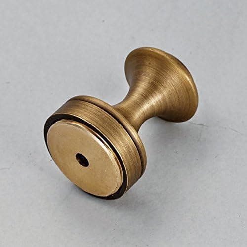 4,2x2,8 cm Retro Messingkroker 2-pakning Antikk Bronse