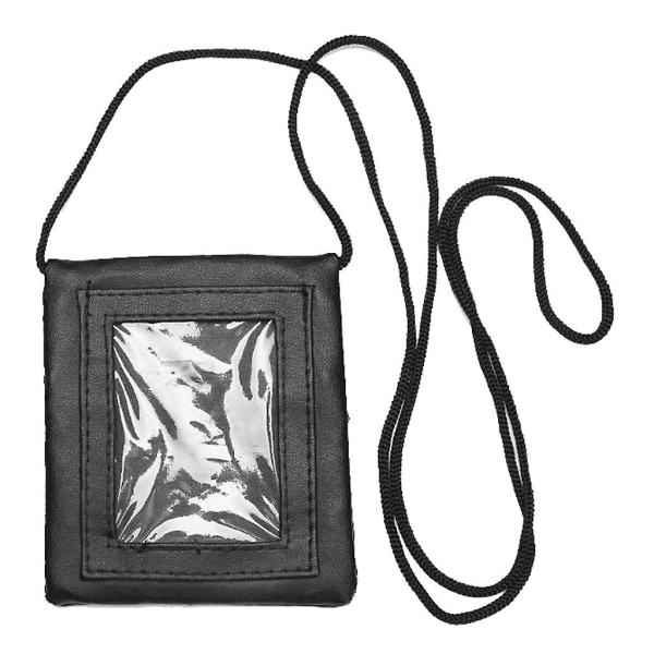 Mini Passport Neck Bag Matkalaukkujen kaulapussit Pienet lompakko Passikorttikotelot