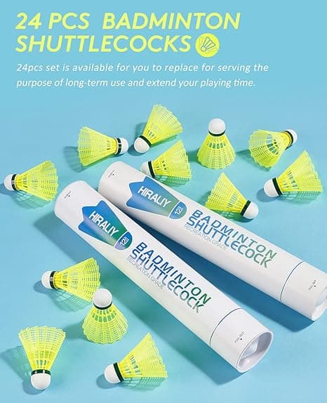 6-pak nylon badmintonbolde