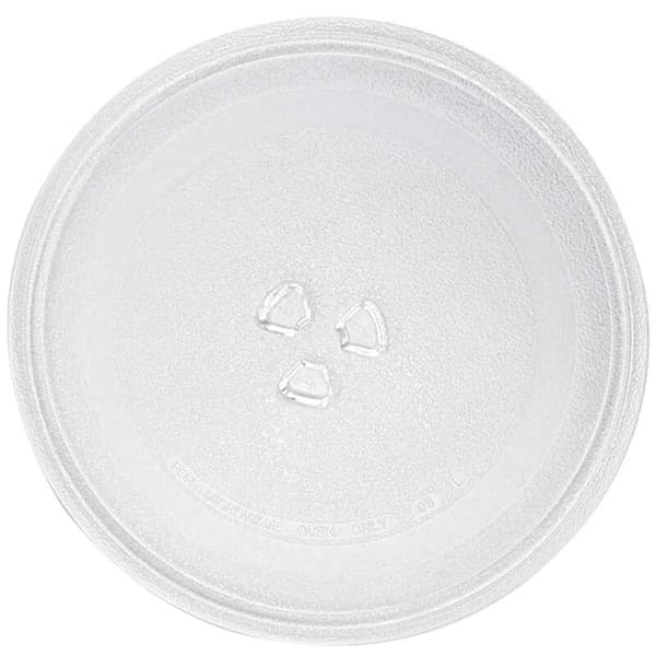 Replacement Plate for Microwave Flat for Microwave Replacement Durable Universal for Turntable for Microwave Round Replacement Plate