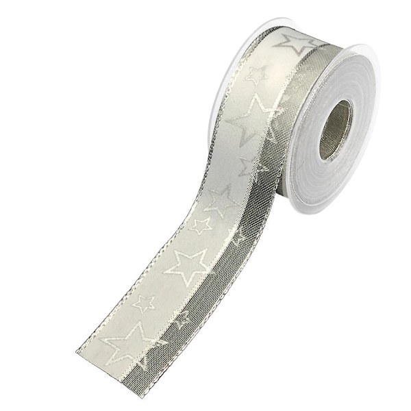 Hemdekoration Hårsnoddar DIY Tryckt Grosgrainband för Presentinslag