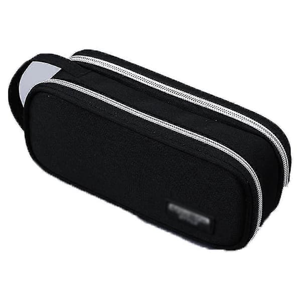 Large Pencil Case, Durable High Capacity Pencil Pouch, Portable Stationery Bag