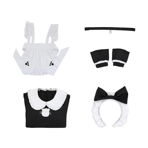 1 sett Halloweenkostyme for Halloween-gaver
