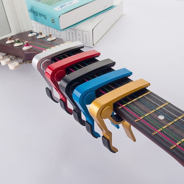 Gitar Capo - Svart