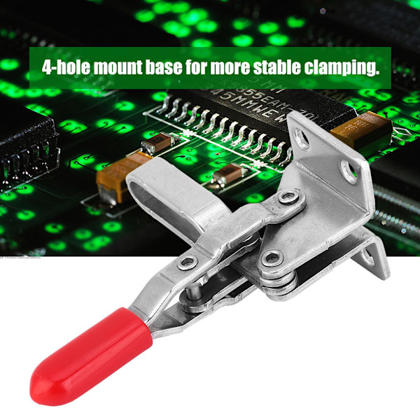 SUS304 Quick Release Snap Hook 60 kg Capacity
