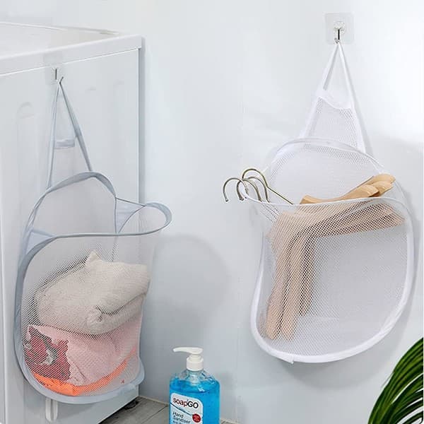 Small Hanging Laundry Hamper, Baby, Kids Dirty Clothes