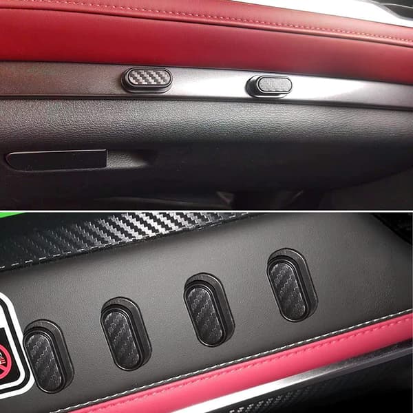 8-pack Multifunctional Mini Car Hooks for Car Backseat, Self-adhesive