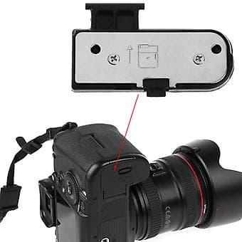 Batterideksel Lås For Nikon D3100 Digitalkamera Reparasjonsdel Tilbehør